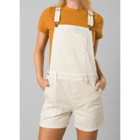prAna Sancho Shortalls Womens | Cream | X-Large | Christy Sports