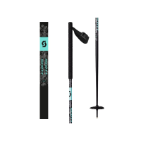 Scott Free 18 Ski Poles | Matte Black | 125 | Christy Sports
