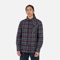 Rossignol Ranch Shirt Mens | Multi Purple | Medium | Christy Sports