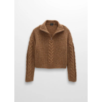 prAna Laurel Creek Sweater Womens | Brown | Large | Christy Sports