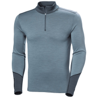 Helly Hansen Lifa Merino 1/2 Zip Mens | Lt Blue | XX-Large | Christy Sports