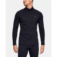 Under Armour Base 4.0 1/4 Zip Mens | Black | Small | Christy Sports