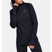 Under Armour Base 4.0 1/2 Zip Womens | Black | X-Large | Christy Sports