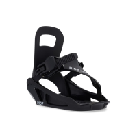 Ride Micro Snowboard Bindings Toddlers | Black | X-Small | Christy Sports