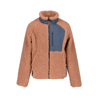 Obermeyer Landry Sherpa Jacket Teen Boys | Tan | Large | Christy Sports