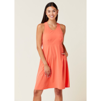 Krimson Klover Piper Dress | Coral | Medium | Christy Sports