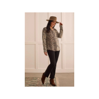 Tribal Pull On Ankle Pant Womens | Black | Small | Christy Sports