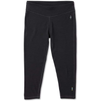 Smartwool 250 Baselayer 3/4 Bottom Womens | Black | X-Small | Christy Sports