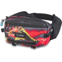 Dakine Hot Laps 5L Bike Waist Bag | Multi Red | Christy Sports