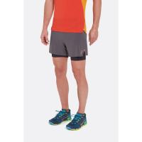 Rab Talus Trail Shorts Mens | Gray | 34 | Christy Sports