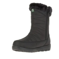 Kamik Hannah Zip Boots Womens | Black | 6 | Christy Sports
