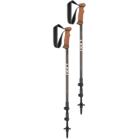 Leki Legacy Lite Cor-Tec Trekking Poles | Multi Black | Christy Sports