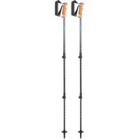 Leki Lhasa Lite Aergon Anti Shock Trekking Poles | Multi Black | Christy Sports