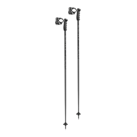 Leki Detect S Trig S Ski Poles | Multi Black | 135 | Christy Sports