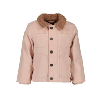 Obermeyer Kit Corduroy Jacket Kids | Pink | Medium | Christy Sports