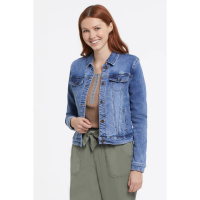 Tribal Classic Fit Denim Jacket Womens | Denim | Small | Christy Sports