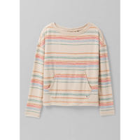 prAna Cozy Up Suncation Top Womens | Multi Cream | Medium | Christy Sports