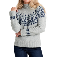 Kuhl Alpina Sweater Womens | Gray | Medium | Christy Sports