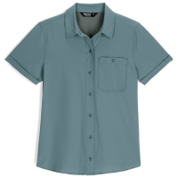 Outdoor Research Astroman Short Sleeve Sun Shirt Womens | Green | Small | Christy Sports