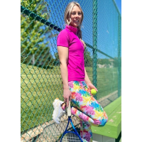 Skea Leggie Leggings Womens | Rainbow | Medium | Christy Sports