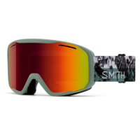 Smith Blazer Goggles + Red Sol-X Mirror Lens | Multi Sage | Christy Sports