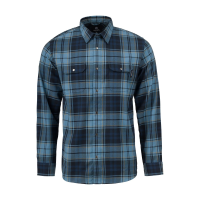 Flylow Handlebar Tech Flannel Mens | Multi Blue | X-Large | Christy Sports