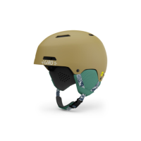 Giro Crue MIPS Helmet Kids | Gold (Marigold) | Small | Christy Sports