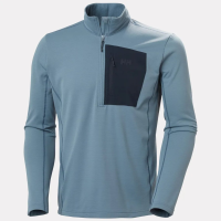 Helly Hansen Versalite Half Zip Fleece Mens | Lt Blue | Large | Christy Sports