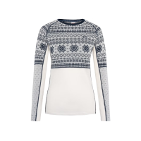 Kari Traa Vilma Long Sleeve Womens | Multi White | X-Large | Christy Sports