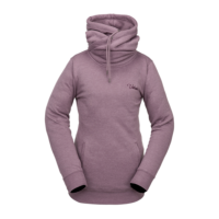 Volcom Tower Pullover Fleece Womens | Purple | X-Large | Christy Sports