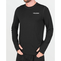 Volcom Merino Blend Crew Top Mens | Black | Small | Christy Sports