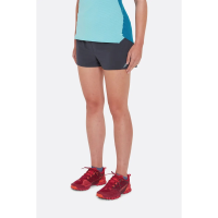 Rab Talus Trail Light Shorts Womens | Charcoal | 10 | Christy Sports