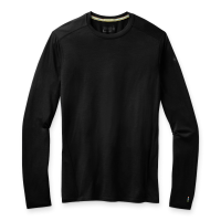 Smartwool All Season Merino Base Layer Long Sleeve Mens | Black | Small | Christy Sports