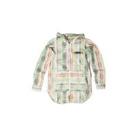 Kavu Saratoga Hoodie Womens | Multi Green | X-Small | Christy Sports