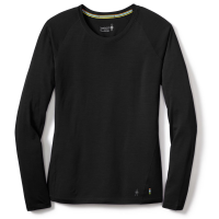 Smartwool All Season Merino Base Layer Long Sleeve Womens | Black | X-Small | Christy Sports