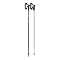 Leki Neolite Airfoil Ski Poles | Black | 125 | Christy Sports