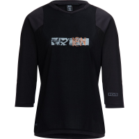 ION Scrub AMP 3/4 Sleeve Tee Womens | Black | Medium | Christy Sports