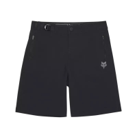 Fox Racing Ranger Lined Shorts Youth | Black | 26 | Christy Sports