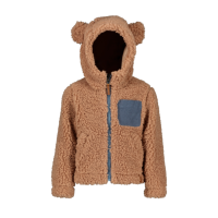 Obermeyer Austin Sherpa Jacket Kids | Khaki | Large | Christy Sports