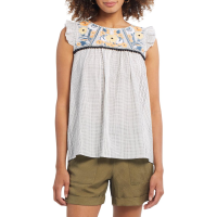 Tribal Embroidered Frill Sleeve Blouse Womens | Multi Black | Medium | Christy Sports