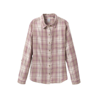 prAna Alfie Flannel Womens | Multi Pink | Medium | Christy Sports