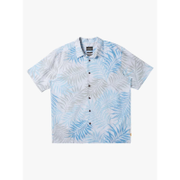 Quiksilver Waterman Wild Fer Woven Shirt Mens | Multi White | X-Large | Christy Sports