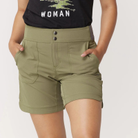 Krimson Klover Sienna 7" Shorts Womens | Sage | Medium | Christy Sports