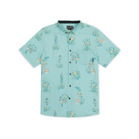 Baja Llama Flower Personalities Shirt Mens | Turq | Large | Christy Sports