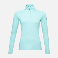 Rossignol Classique Half-Zip Layer Womens | Aqua | Large | Christy Sports