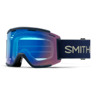 Smith Squad XL MTB Goggles + Rose Lens | Multi Navy | Christy Sports