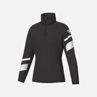 Rossignol Strawpile Half-Zip Fleece Top Womens | Black | X-Large | Christy Sports