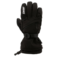 Swany X-Over Gloves Mens | Black | Large | Christy Sports