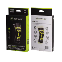 DonJoy Performance Trizone Knee Sleeve Right | Green | X-Large | Christy Sports