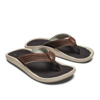OluKai Ulele Sandals Mens | Multi Brown | 9 | Christy Sports